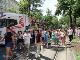 Regenbogenparade 2024